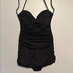 Elegant Black Women's Swimsuit 16/xxl